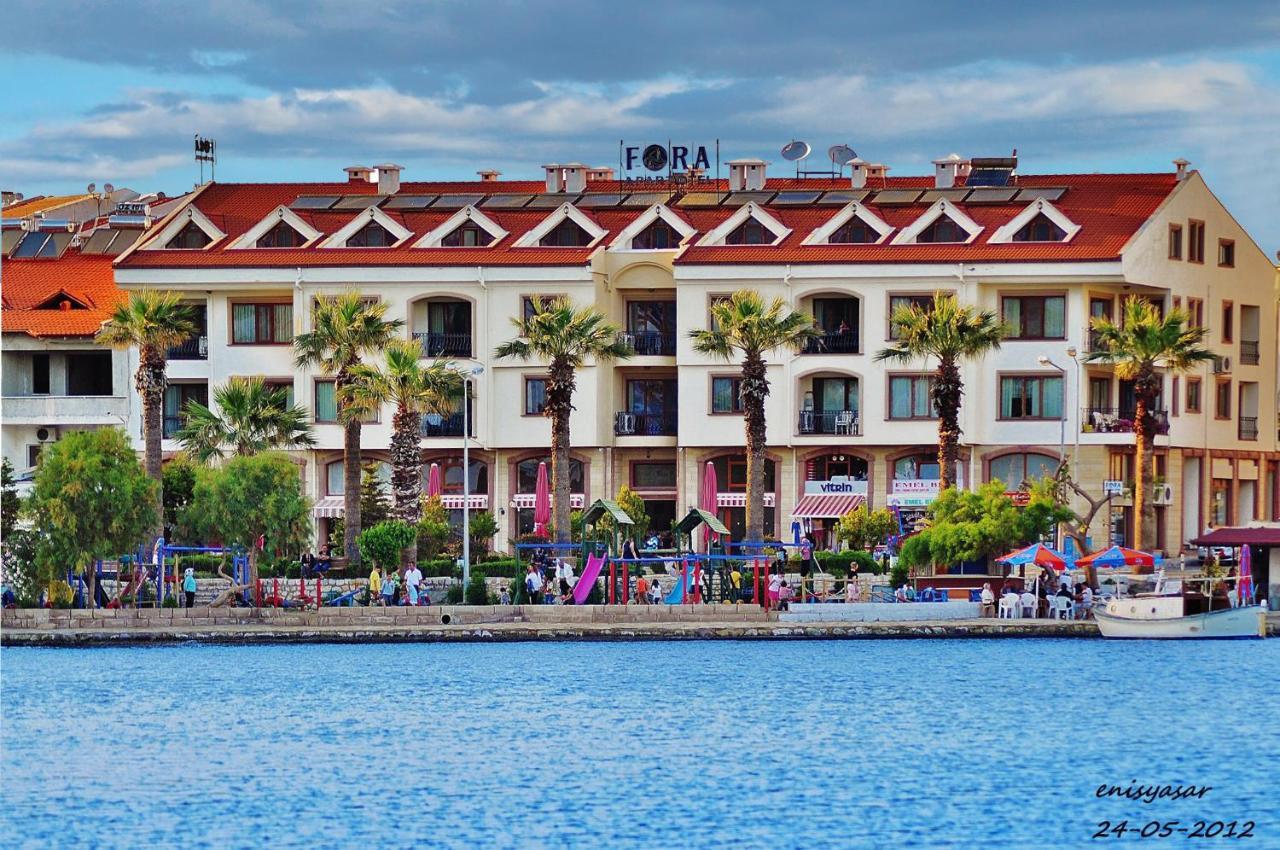Fora Apart Hotel Datça Eksteriør bilde