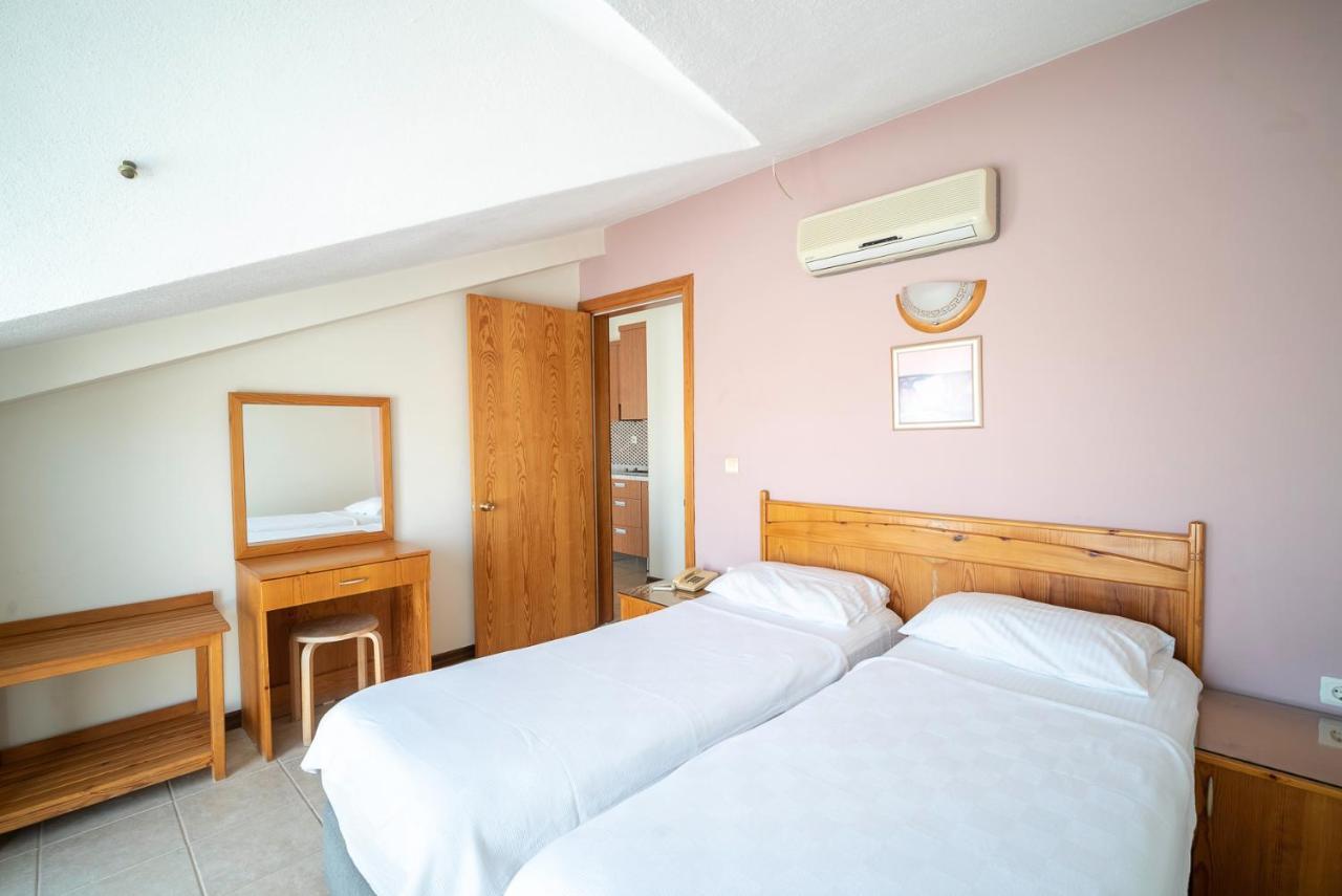 Fora Apart Hotel Datça Eksteriør bilde