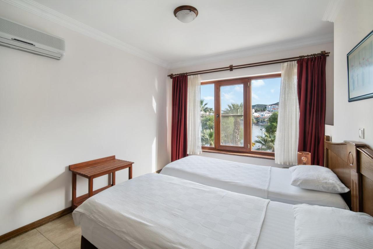 Fora Apart Hotel Datça Eksteriør bilde