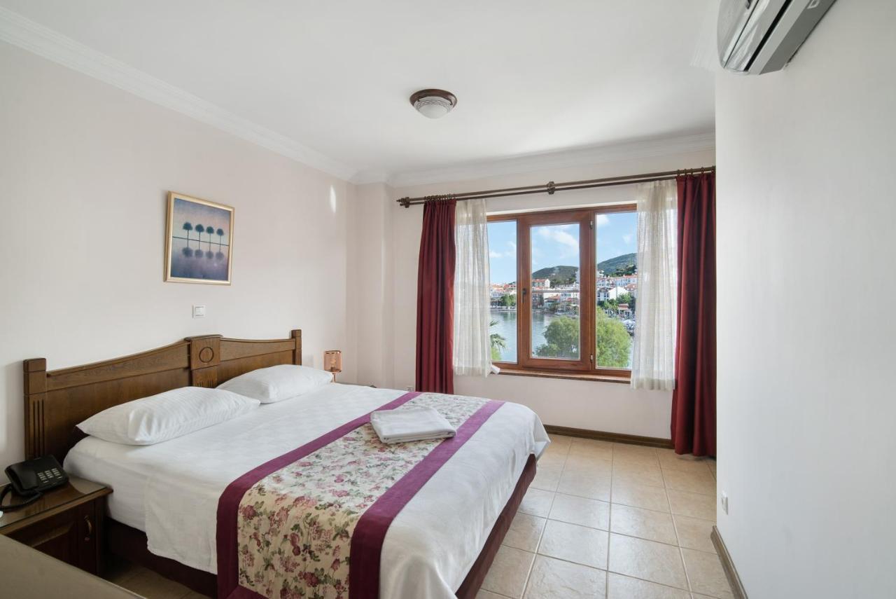Fora Apart Hotel Datça Eksteriør bilde