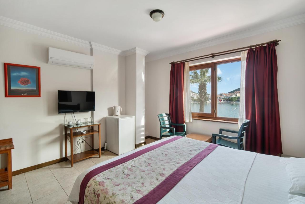 Fora Apart Hotel Datça Eksteriør bilde