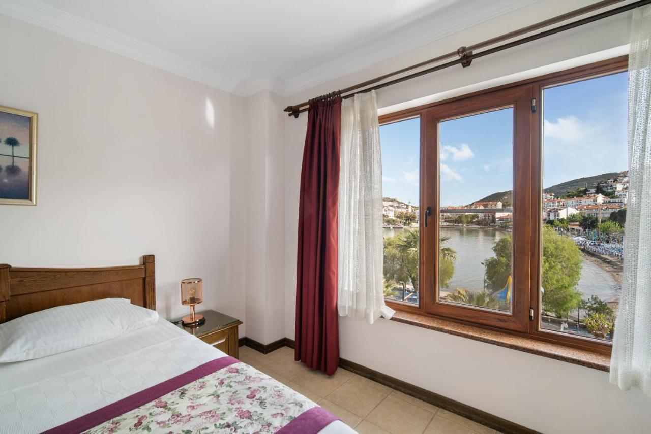Fora Apart Hotel Datça Eksteriør bilde
