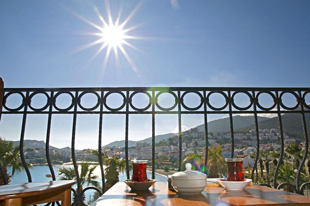Fora Apart Hotel Datça Eksteriør bilde