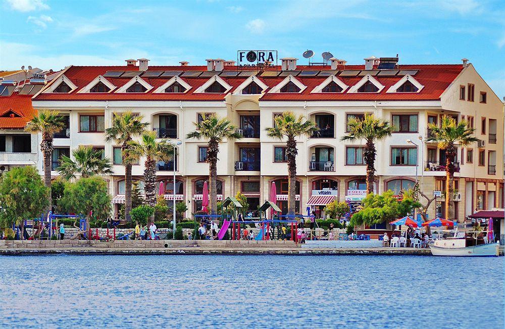 Fora Apart Hotel Datça Eksteriør bilde