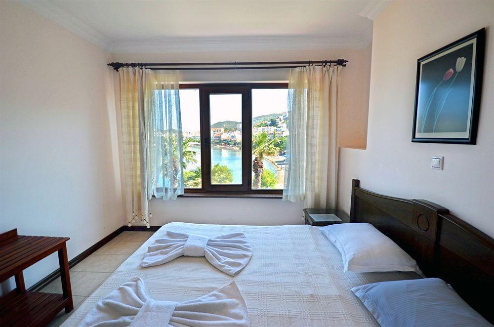 Fora Apart Hotel Datça Eksteriør bilde