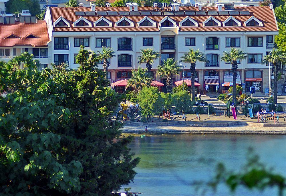 Fora Apart Hotel Datça Eksteriør bilde