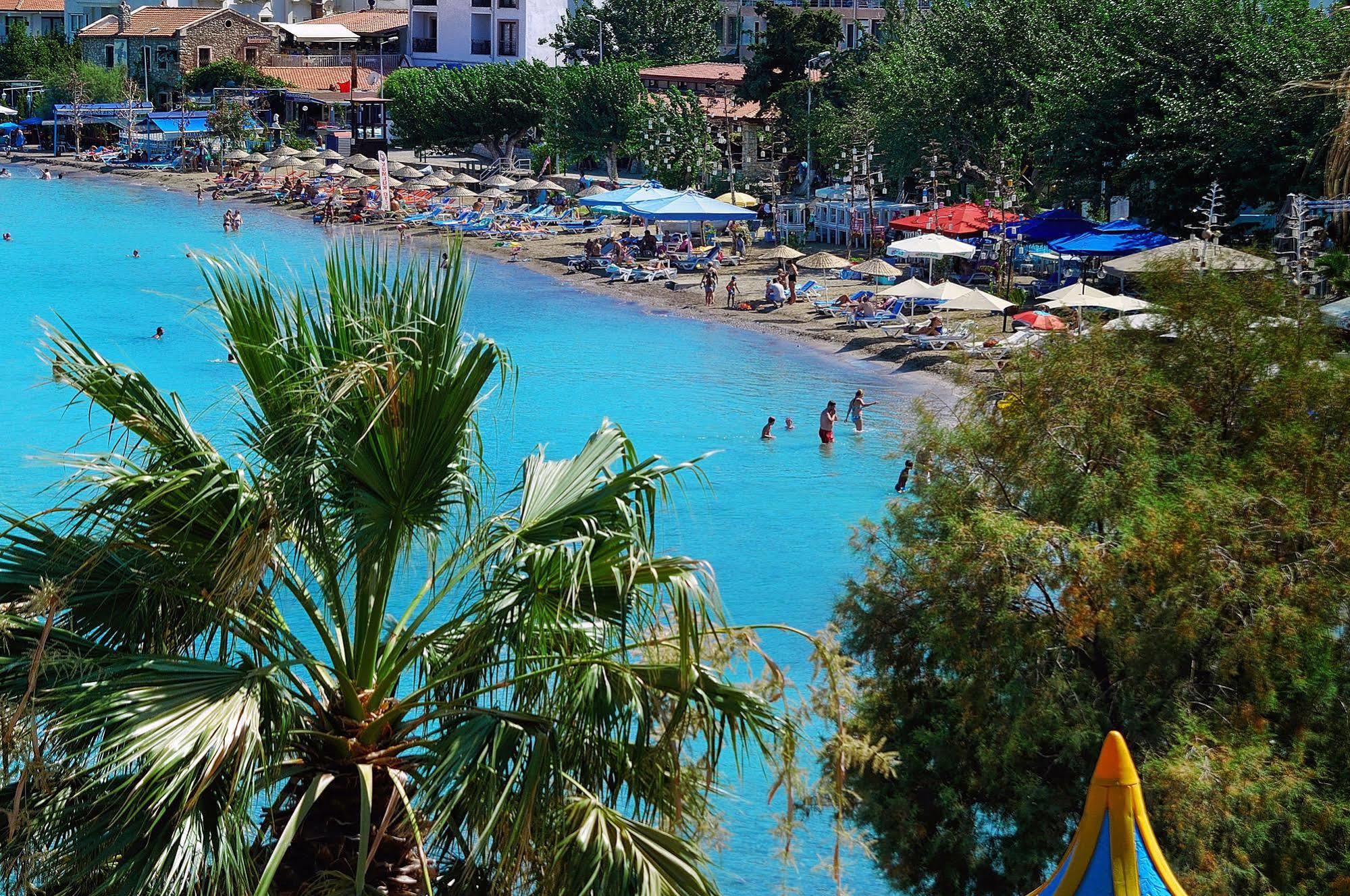 Fora Apart Hotel Datça Eksteriør bilde